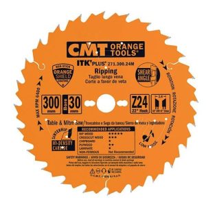 Sierra circular ITK-Plus CMT Ø250x2,4x30 Z42 10ºATB+8ºAxial