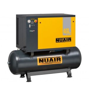 Compresor de pistón insonorizado Nuair AIRSIL 3 NB7/7,5FT/500 (7.5Hp/500L)