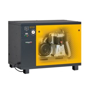 Compresor de pistón insonorizado Nuair AIRSIL 2 NB4/4FT (4Hp)
