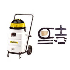 Aspirador sólidos líquidos AYERBE AY-2400-IND