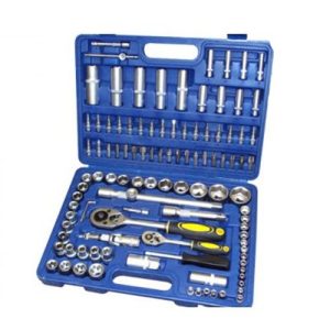Juego carracas y vasos 1/2"-1/4" Clavesa 108 piezas