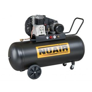 Compresor de pistón Nuair B2800B/3CM/200 TECH-PRO (3Hp/200L)