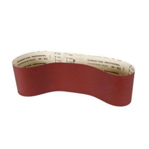 Set 5 bandas de lija SBPSMK120 200 x 650 Grano 120 Holzmann