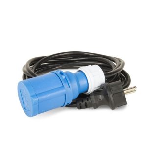 Cable enchufe 230V-50 Hz EUR Rubi