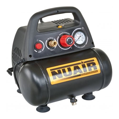 Compresor de pistón NEW VENTO OL195 Nuair (1,5Hp/6L) (sin aceite)