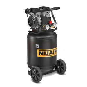 Compresor vertical silencioso NUAIR SILTEK 1.3/50V (1.3Hp/50L)