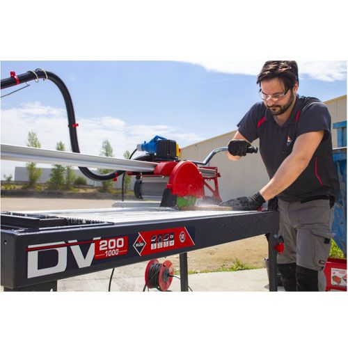 Cortador eléctrico Rubí Diamant DV-200 1000 - Imagen 4
