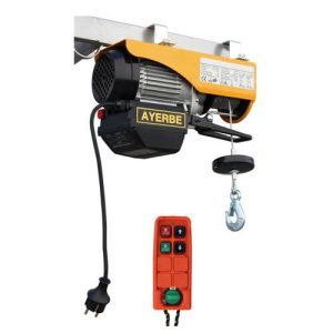 Elevador eléctrico Ayerbe AY 300/600 con mando a distancia