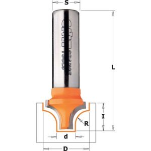 Fresa para perfilar de radio cóncavo CMT 8/965.9