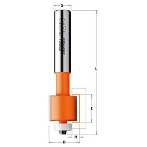 Fresa para taraceas en materiales compuestos CMT 8/980.51