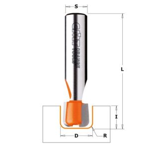 Fresa para canales redondeados en materiales compuestos CMT 8/981.51