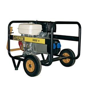 Generador Gas/Gasolina Ayerbe AY 5000 H MN GAS