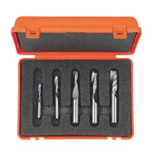 Estuche de 5 fresas helicoidales CMT 191/192