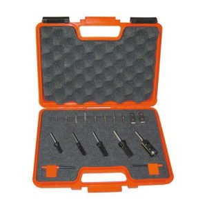 Estuche de fresas de cuchillas reversibles de corte recto CMT 600.005.01