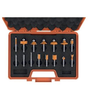 Estuche de 15 fresas CMT 8/900.001
