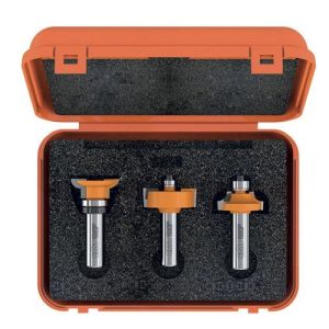 Estuche de 3 fresas para puertas CMT Serie 8/900.525