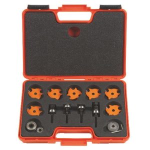 Estuche de fresas circulares CMT 8/923.001