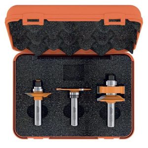 Estuche de 3 fresas para puertas CMT 8/955.803