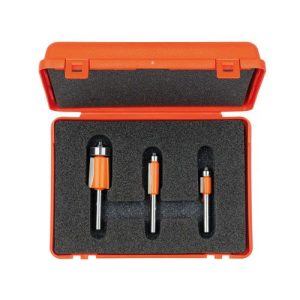 Estuche de 3 fresas para refundir CMT 806.001