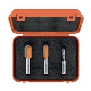 Estuche de 3 fresas de radio convexo CMT 814.011/501