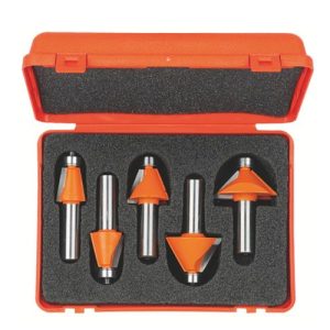 Estuche de 5 fresas para biselar CMT 836.501