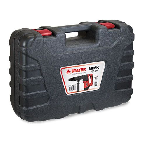 Martillo demoledor Stayer MD 6 CK SDS-MAX (1200W) - Imagen 2
