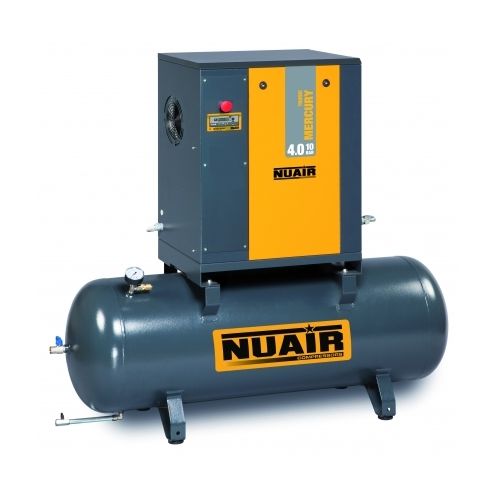 Compresor de tornillo Nuair Mercury Tronic 5.5-10-270 (7,5 Hp/270L.)