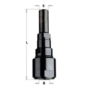 Mandril para electrofresadora CMT 796.001/002