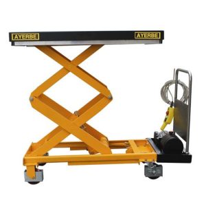Mesa electrohidráulica AY-700-EMH Ayerbe