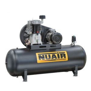Compresor de pistón Nuair NB10/10FT/500 AP SD