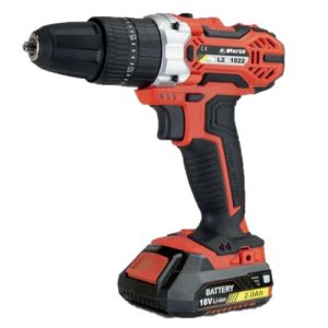Taladro atornillador percutor STAYER PBL20 1822PK (18V/2.0Ah)