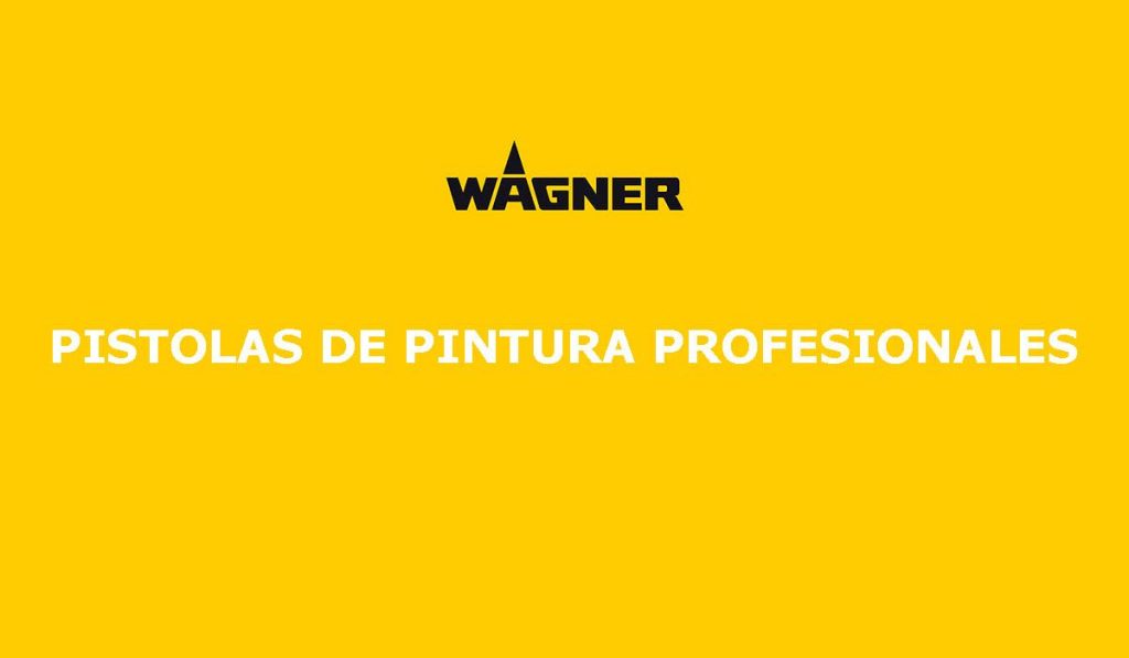 Pistolas de pintura WAGNER
