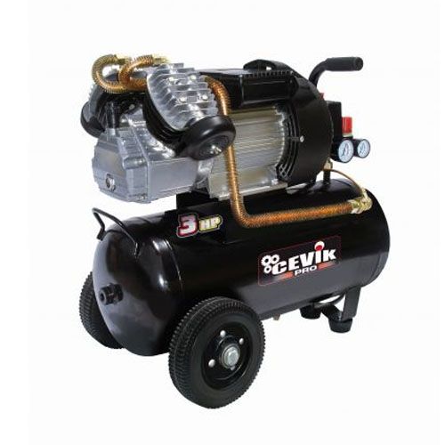 Compresor Cevik PRO50VX (3Hp/50L)