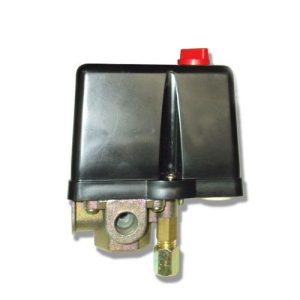 Presostato trifásico 4 vias 1/4". Sin protección
