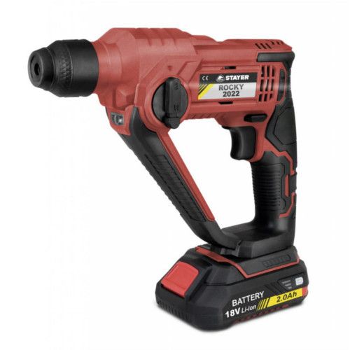 Martillo rotativo Stayer ROCKY L20 (18V)