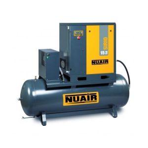 Compresor de tornillo Nuair Sirio 15-10-500 ES