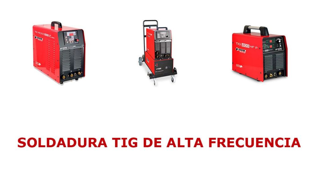 Soldadura TIG de alta frecuencia