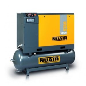 Compresor de tornillo Nuair Star 18.5-10-500 (25Hp/500L)