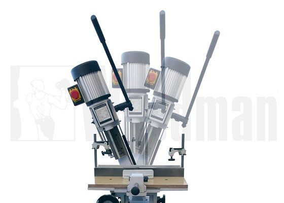 Taladro escopleador Woodman TE-76AI - Imagen 2