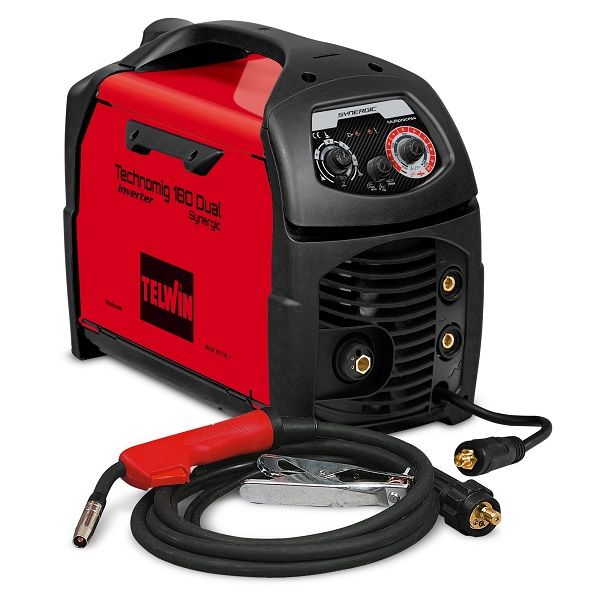 Soldador TELWIN TECHNOMIG 180 DUAL SYNERGIC