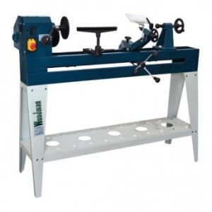 Torno con copiador Woodman TC-1000 V