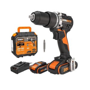 Taladro atornillador percutor WORX WX352 Brushless (20V 2.0Ah)