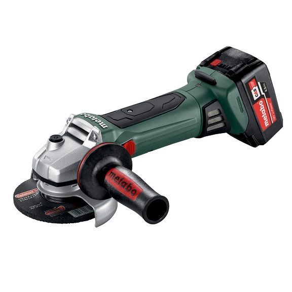 Amoladora angular Metabo W 18 LTX 125 Quick (18V) - Imagen 3