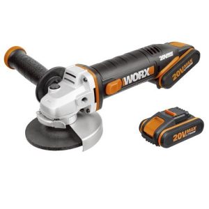Amoladora angular a batería WORX WX800 Ø115 (20V/2,0Ah)