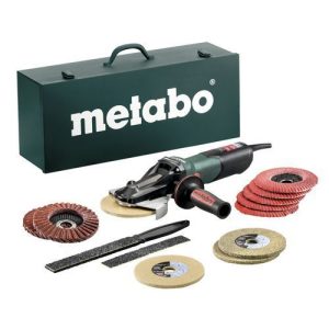 Amoladora de cabeza plana Metabo WEVF 10-125 QUICK INOX SET (Ø125)