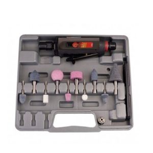 Amoladora neumática Recta Unicair AR-535 V KIT