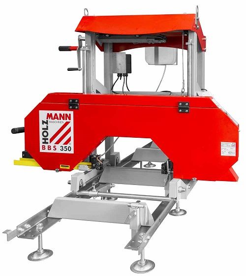 Aserradero portátil Holzmann BBS350 - Imagen 2