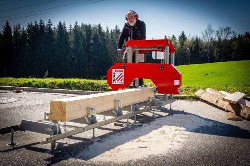 Aserradero portátil Holzmann BBS350 - Imagen 4
