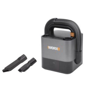 Aspirador a batería WORX WX030.9 (20V/sin batería)