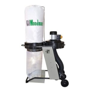 Aspirador de 1 saco industrial Woodman DE-150P
